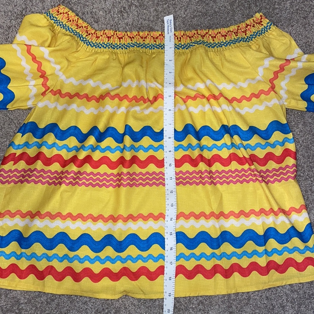 Flying Tomato 🍅 Size Large Festival Top - Picture 8 of 8